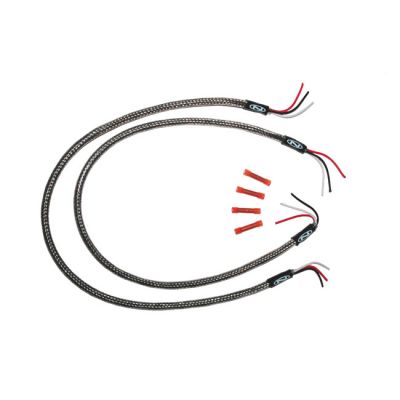 548102 - NAMZ, custom turn signal wiring harness. Braided, 24"