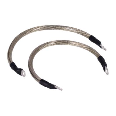 548114 - NAMZ, battery cable set. Clear. 13 inch (33cm)