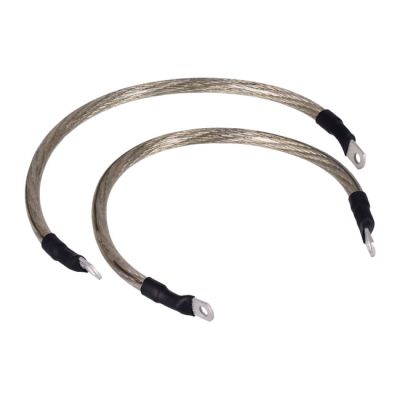 548115 - NAMZ, battery cable set. Clear. 15 inch (38cm)