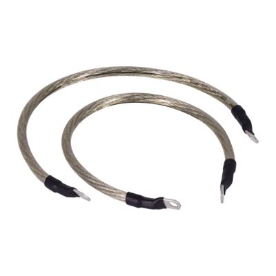 548116 - NAMZ, battery cable set. Clear. 17 inch (43cm)