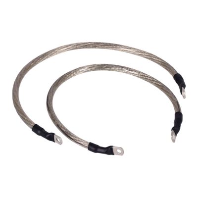 548117 - NAMZ, battery cable set. Clear. 19 inch (48cm)