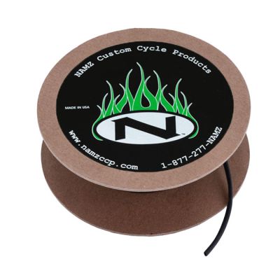 548130 - NAMZ, heat shrink tube. 25ft roll, 1/8" (3.18mm). Black