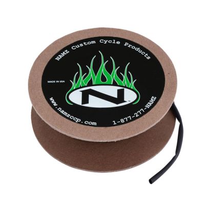 548131 - NAMZ, heat shrink tube. 25ft roll, 3/16" (4.76mm). Black