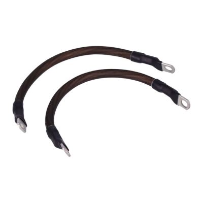 548136 - NAMZ, battery cable set. Black. 9 inch (22.5cm)