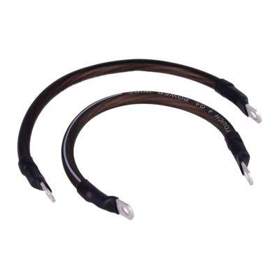 548137 - NAMZ, battery cable set. Black. 11 inch (27.5cm)