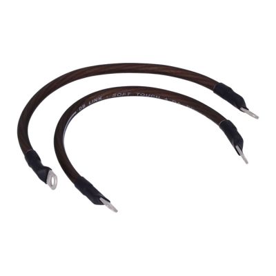 548138 - NAMZ, battery cable set. Black. 13 inch (33cm)