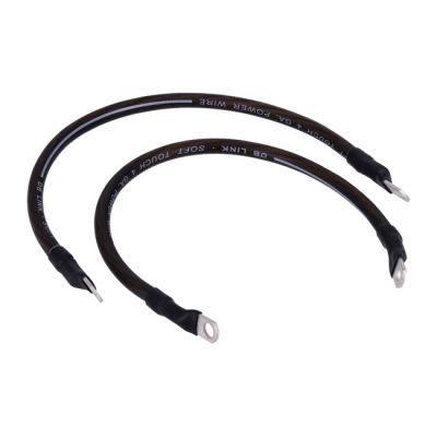 548139 - NAMZ, battery cable set. Black. 15 inch (38cm)