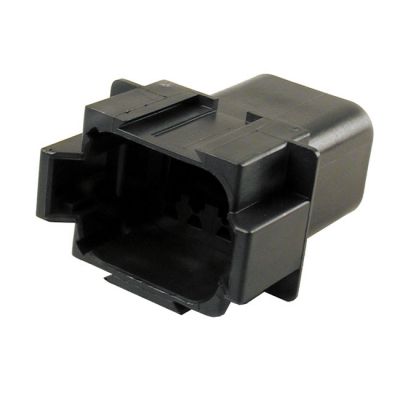 548151 - NAMZ, Deutsch connectors. Black, receptacle, 8-pins