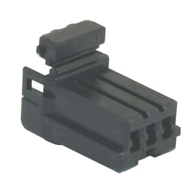 548191 - NAMZ, AMP Multilock connector. Black, plug, 3-pins