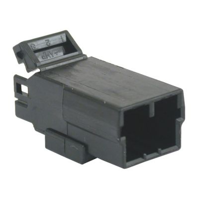 548196 - NAMZ, AMP Multilock connector. Black, receptacle, 3-pins