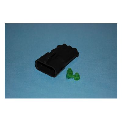 548207 - NAMZ, Delphi-Packard connector. receptacle, 3-pin