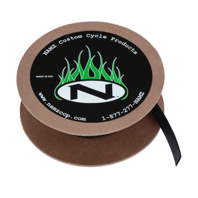 548248 - NAMZ, heat shrink tube. 25ft roll, 3/8" (9.53mm). Black