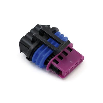 548255 - NAMZ, Delphi EFI connector. Male plug. 4-pin