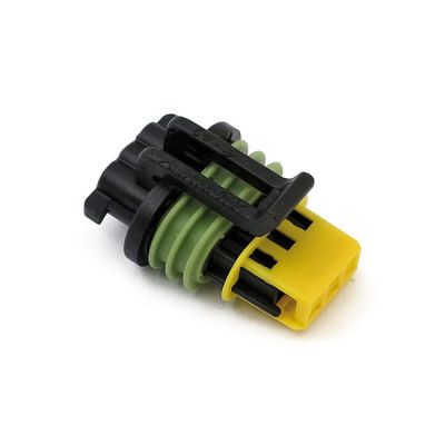 548258 - NAMZ, Delphi connector. Male plug. 3-pin