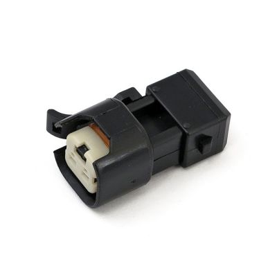 548317 - NAMZ, Delphi fuel injector connector. Male receptacle. 2-pin