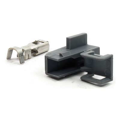 548373 - NAMZ, female connector with terminal. 1-pin