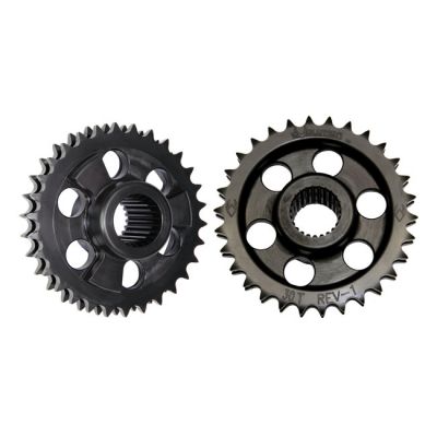 552038 - Evolution Industries, solid motor sprocket & chain kit. 30T