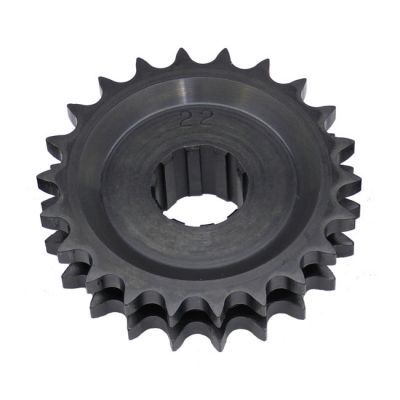 552044 - EVOLUTION EV Industries, Power Drive solid steel motor sprocket. 22t.