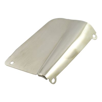 555758 - MCS Replacement fork panels rear, left side. Stainless