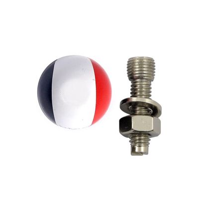 555812 - Trik Topz licence plate mounts French flag