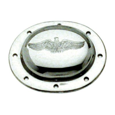 555841 - Paughco, Derby cover. Eagle embossed