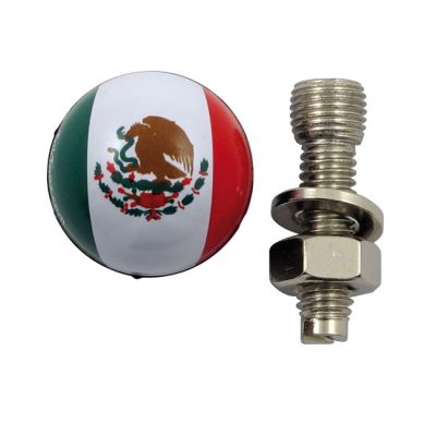 555987 - Trik Topz license plate mounts Mexico flag