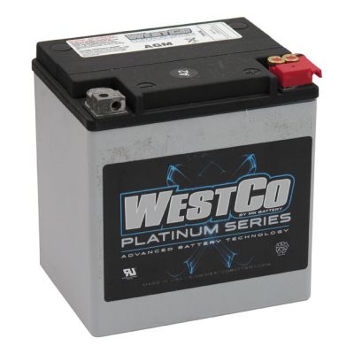 558015 - Westco, sealed AGM battery. 12V, 26Ah, 400CCA