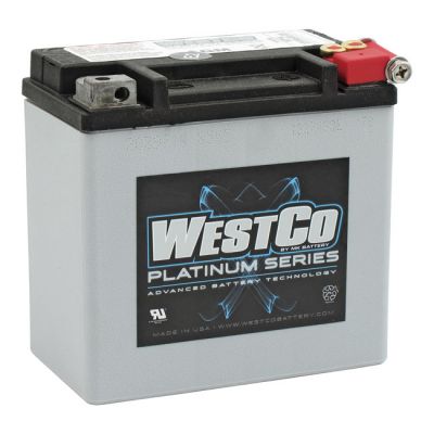 558016 - Westco, sealed AGM battery. 12V, 12Ah, 220CCA