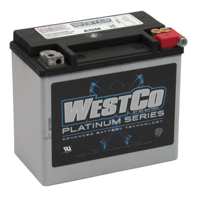 558017 - Westco, sealed AGM battery. 12 Volt, 19A, 325CCA