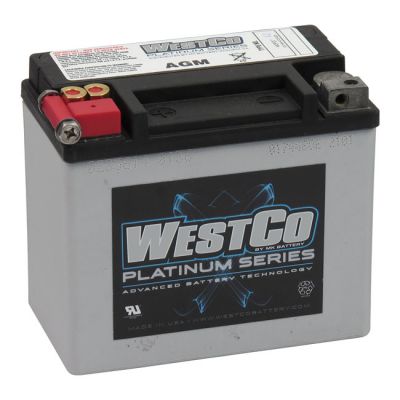 558018 - Westco, sealed AGM battery. 12 Volt, 10AMP, 180CCA