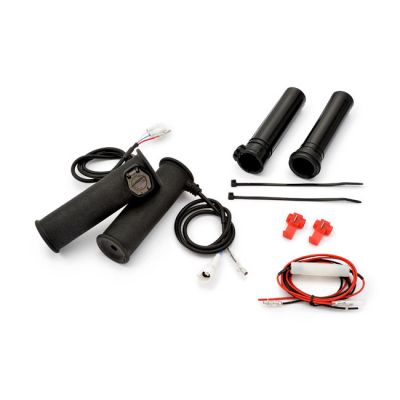 558280 - Daytona, Heated handlebar grip set