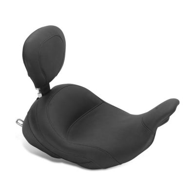 558724 - Mustang, LowDown™ Touring Solo. With rider backrest