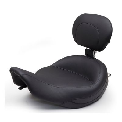 558727 - Mustang, Super Touring solo seat, With rider backrest