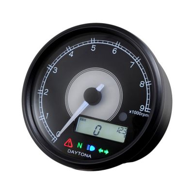 559319 - Daytona, Velona 80mm Tachometer 9000rpm