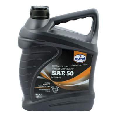 559437 - Eurol, motor oil SAE 50 SF-CC, 4L