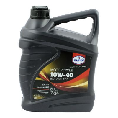 559442 - Eurol, Semi-synthetic motor oil 10W40 SG JASO-MA, 4L