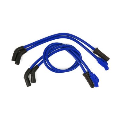 559946 - Taylor, 409 Pro-Race spark plug wire set. Blue