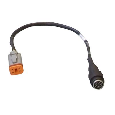 560073 - MCS SCAN, connector slave cable. H-D 4-pin