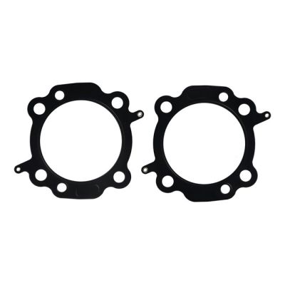 561113 - Cometic, cylinder head gaskets 3-7/8" bore .036" MLS