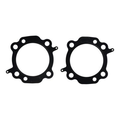 561114 - Cometic, cylinder head gaskets 3-7/8" bore .040" MLS