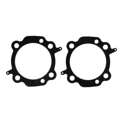 561139 - Cometic, cylinder head gaskets 4" bore .027" MLS
