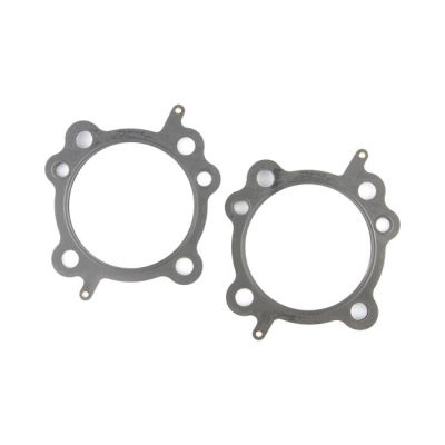 561143 - Cometic, cylinder head gaskets 3-7/8" bore .040" MLS