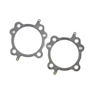 561145 - Cometic, cylinder head gaskets 4" bore .040" MLS