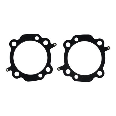 561147 - Cometic, cylinder head gaskets 4" bore .030" MLS