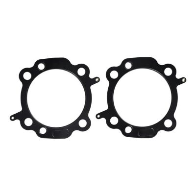 561148 - Cometic, cylinder head gaskets 4" bore .036" MLS