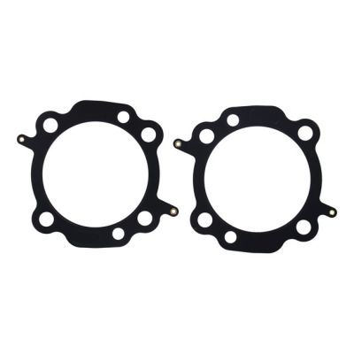 561149 - Cometic, cylinder head gaskets 4" bore .040" MLS
