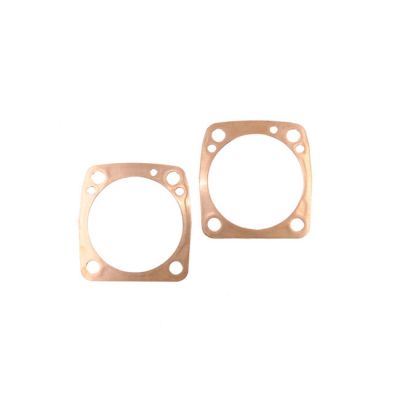 561207 - Cometic, cylinder base gasket. .015" copper 3-1/2" bore