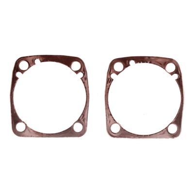 561215 - Cometic, cylinder base gasket. .015" copper 3-13/16" bore