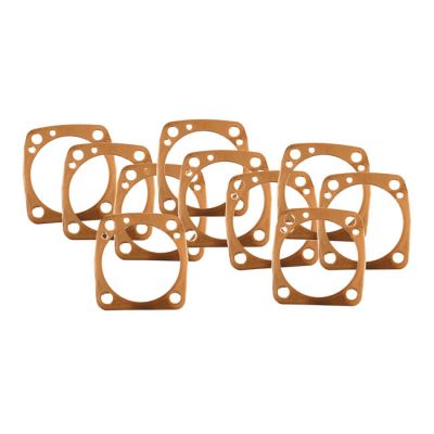 561221 - Cometic, builders cylinder base gasket set. 3-1/2" copper