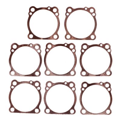 561224 - Cometic, builders cylinder base gasket set. 3-1/2" copper